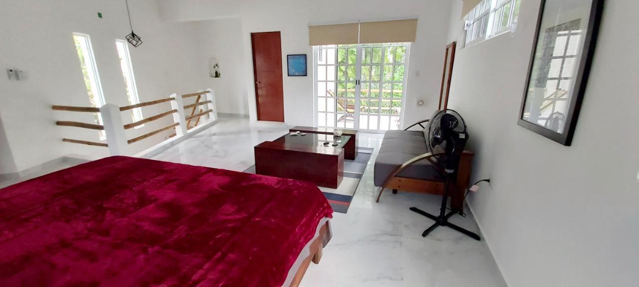 NEW! CASA XOLA Cenote&Fauna Loft Cozumel Exterior foto