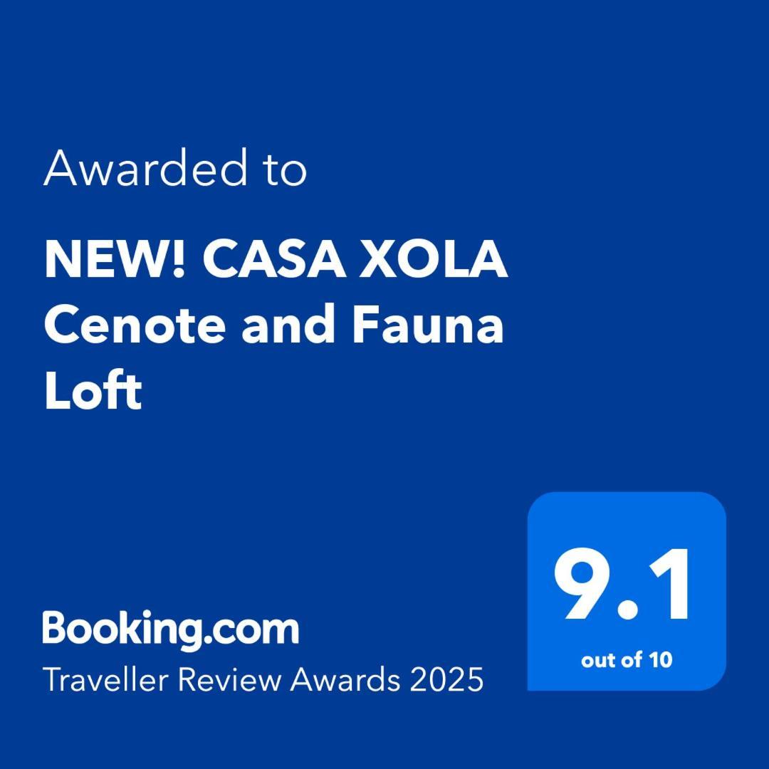 NEW! CASA XOLA Cenote&Fauna Loft Cozumel Exterior foto